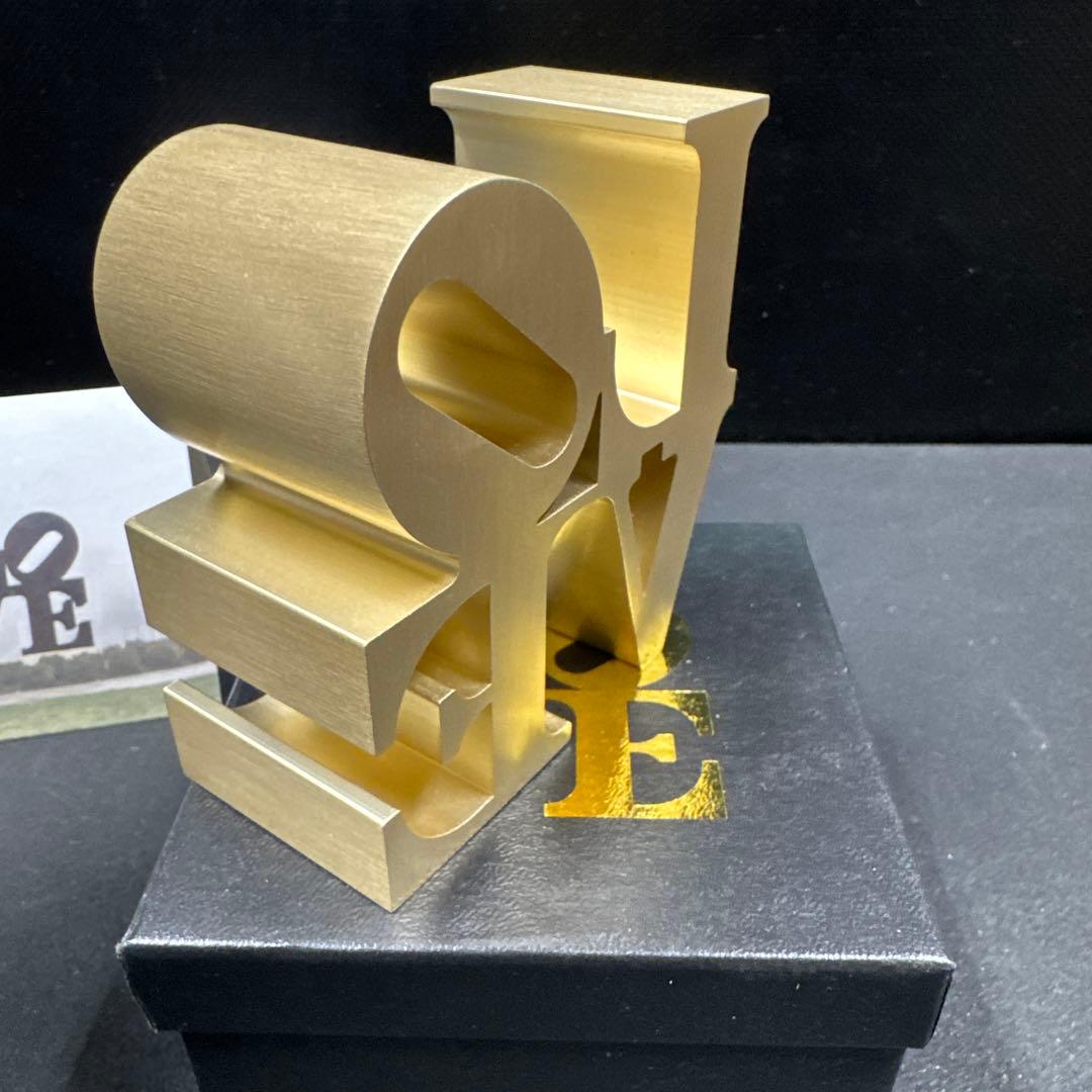 ロバート・インディアナLOVE　ペーパーウェイト　Robert Indiana