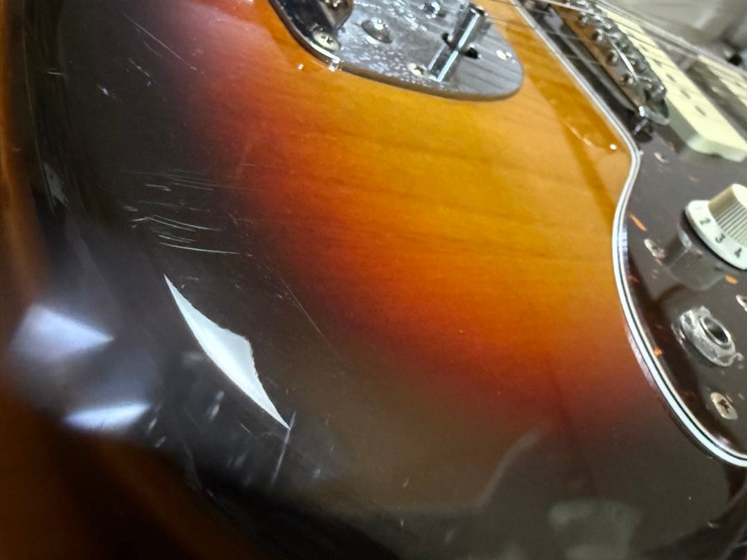 Fender japan ジャズマスター　Uシリアル