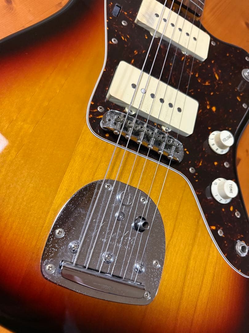 Fender japan ジャズマスター　Uシリアル