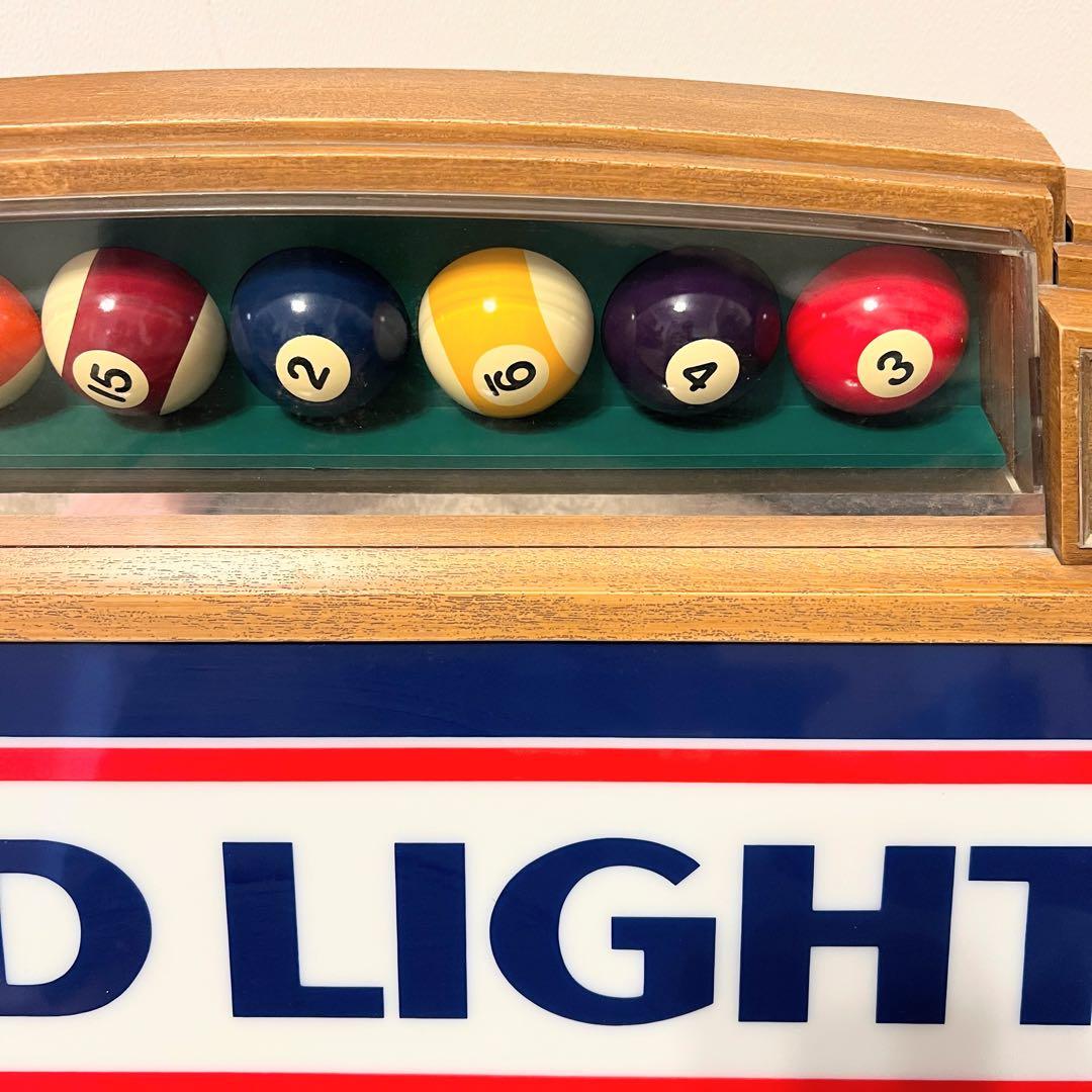 BUDLIGHT バドライト プールバーライト ヴィンテージ 照明⭐️状態良好⭐️