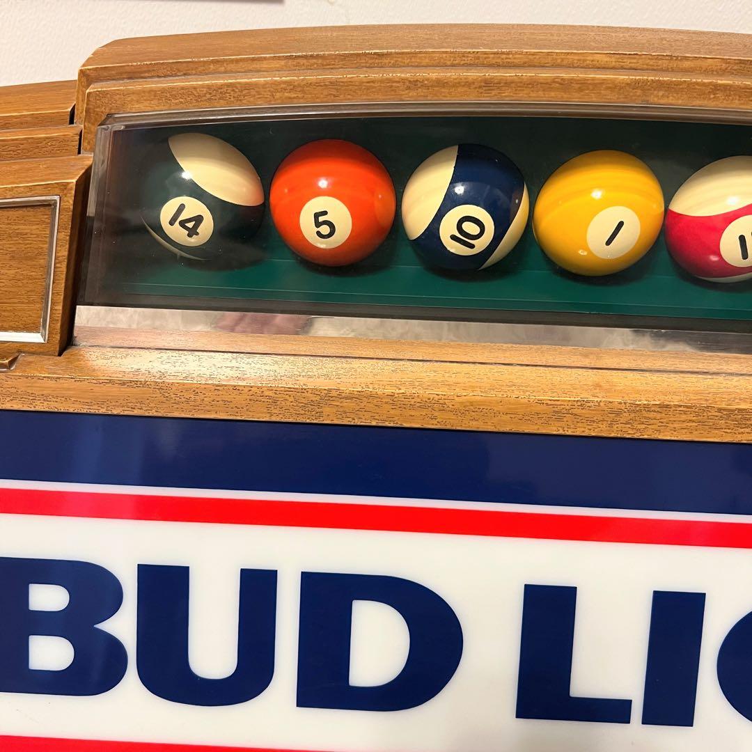 BUDLIGHT バドライト プールバーライト ヴィンテージ 照明⭐️状態良好⭐️