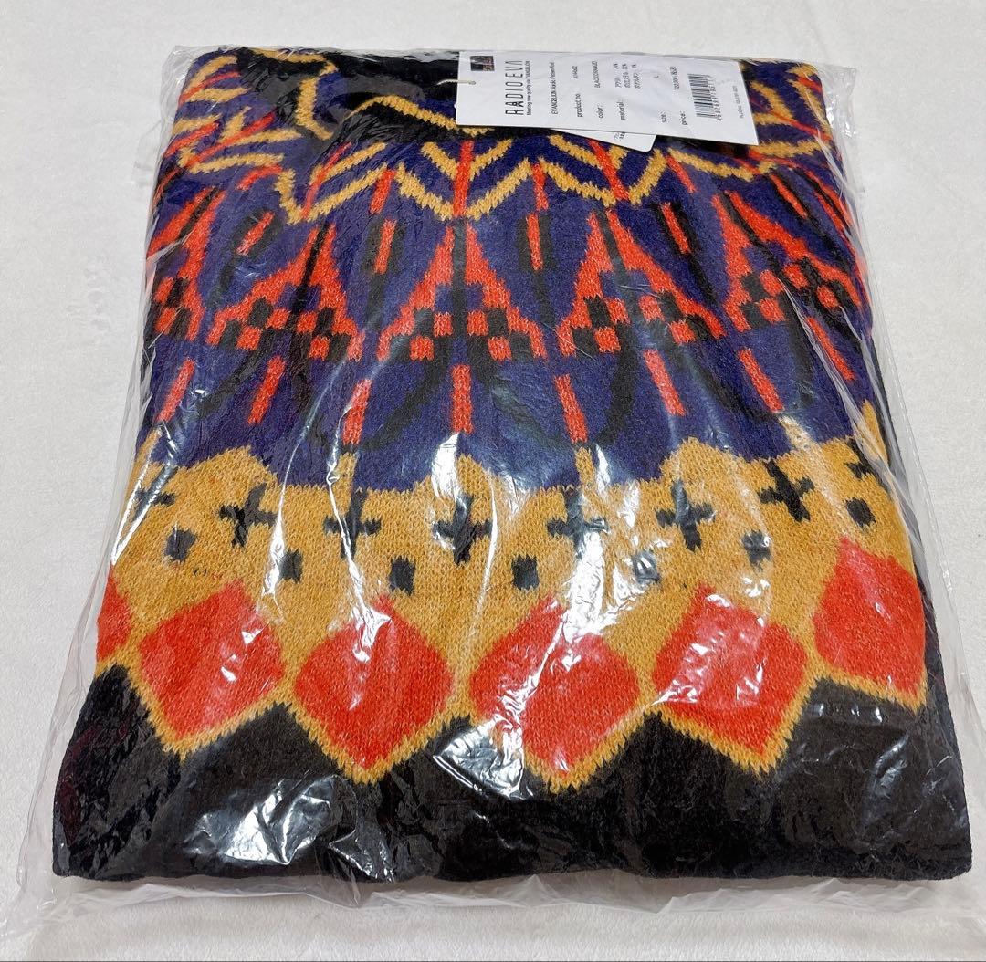 【新品未開封】Nordic Pattern Knit RADIO EVA