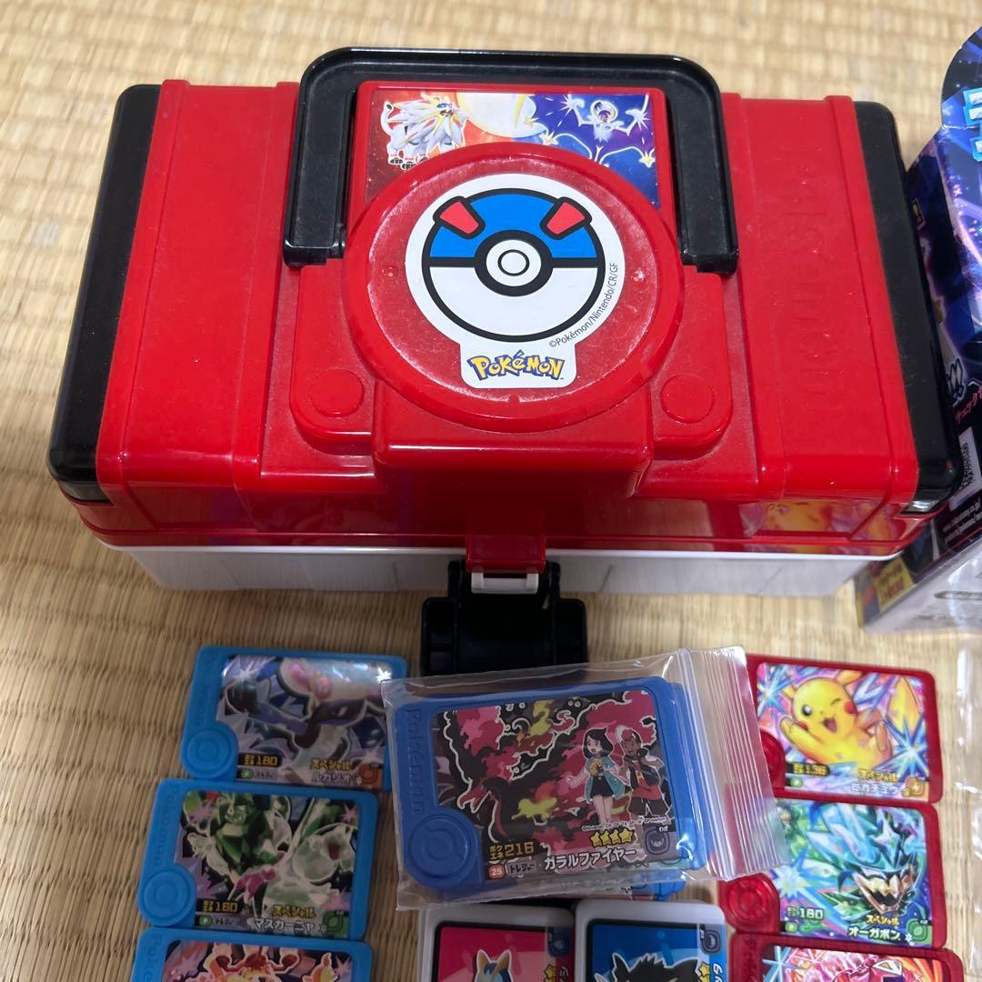ポケモンフレンダ　引退品まとめセットスーパートレジャールカリオ　テラスタルオーブ