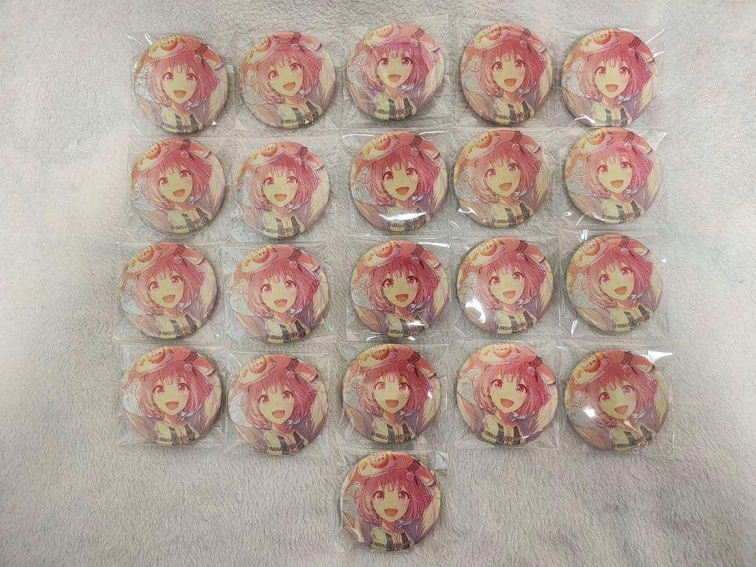 プロセカ プロジェクトセカイ グリッター缶バッジ グリ缶 鳳えむ まとめ売り