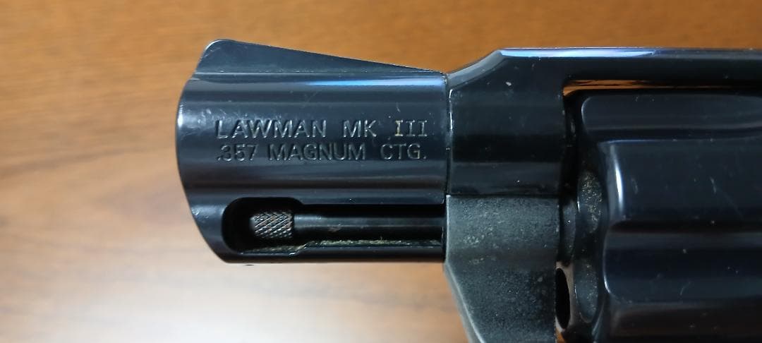 コルトローマン MK III .357マグナムモデルガン