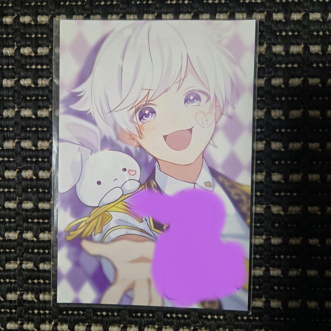 いれいす 初兎くん 特典ポストカード 1stワンマンライブ 直筆サイン入