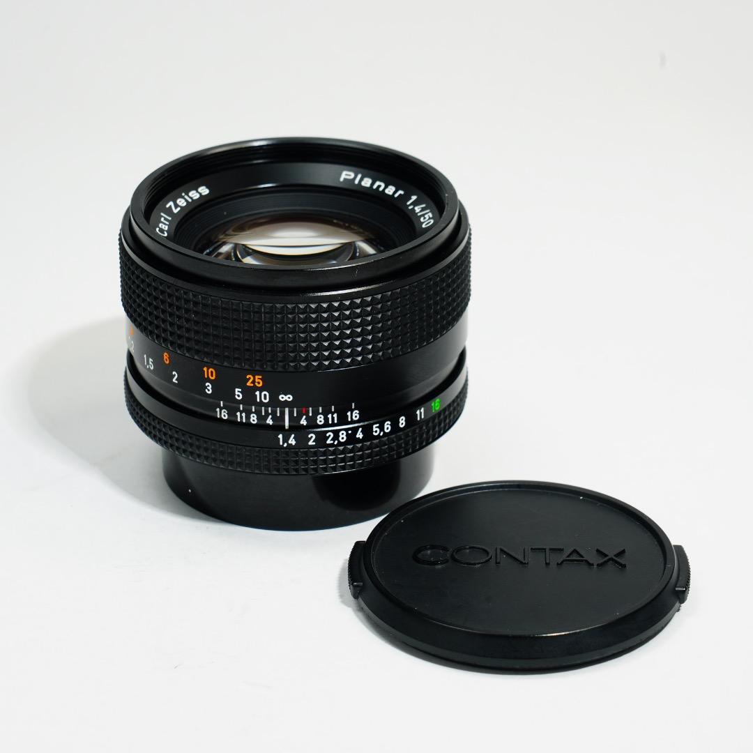 【極美品】Carl Zeiss Planar 50mm F1.4 MMJ 970