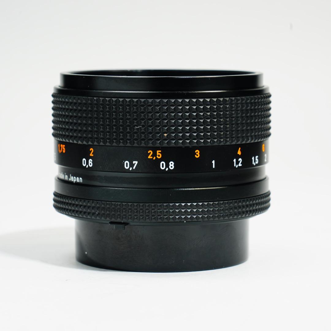 【極美品】Carl Zeiss Planar 50mm F1.4 MMJ 970