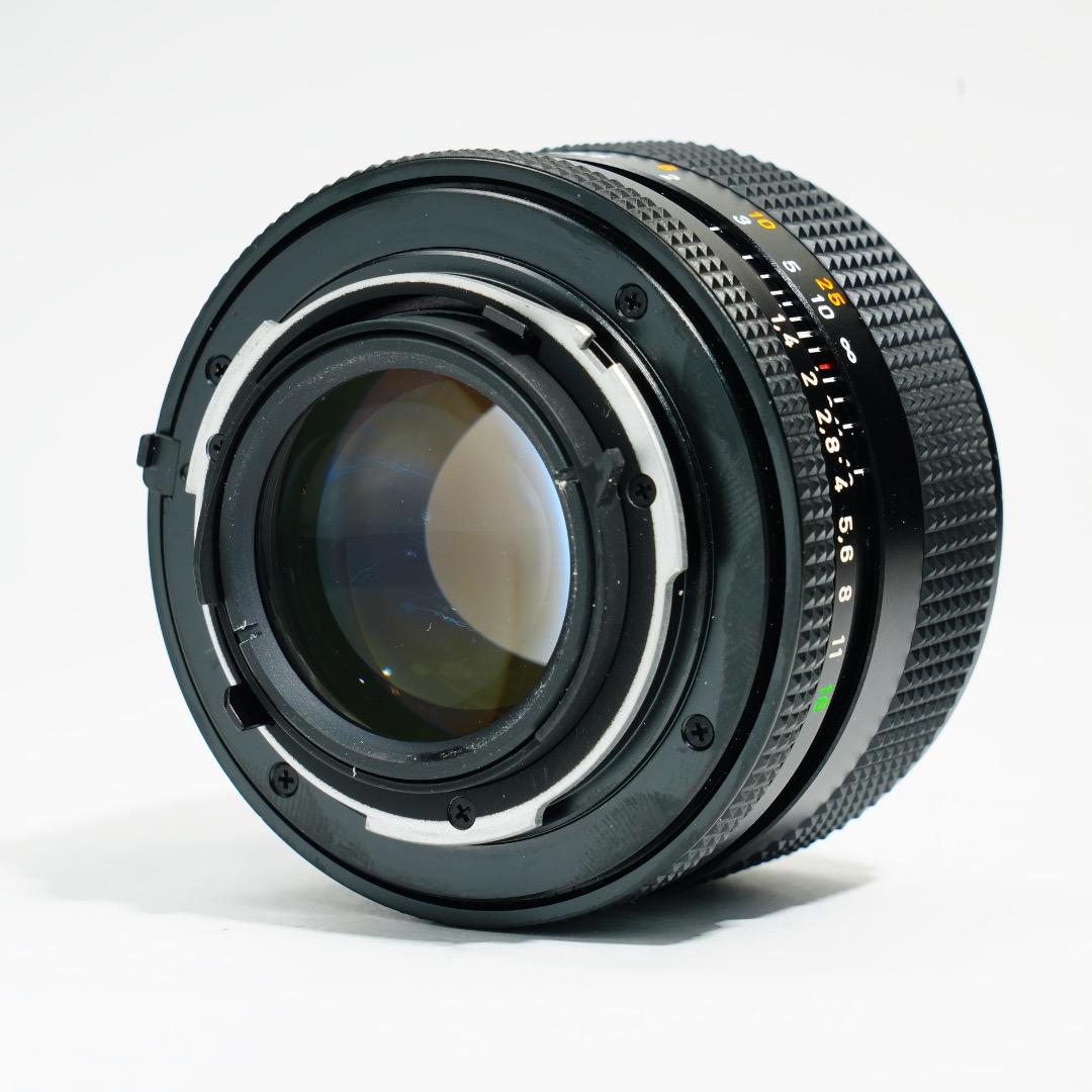 【極美品】Carl Zeiss Planar 50mm F1.4 MMJ 970