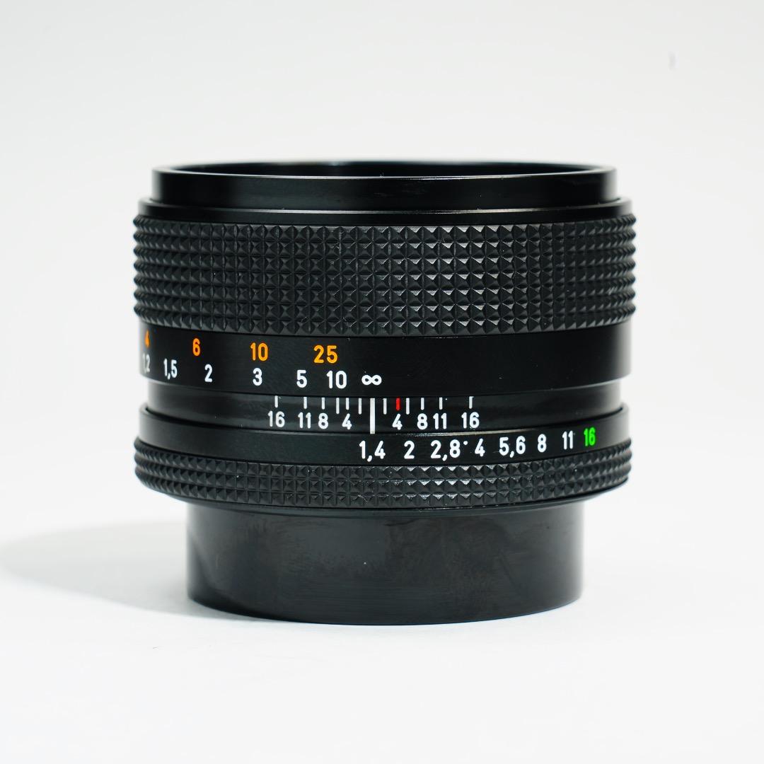 【極美品】Carl Zeiss Planar 50mm F1.4 MMJ 970