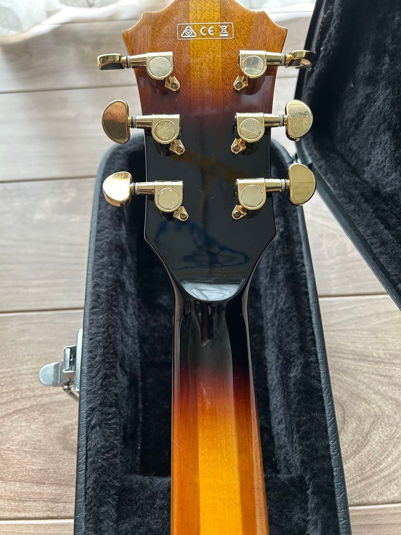 Ibanez AS153 AYS セミアコ エレキギタ
