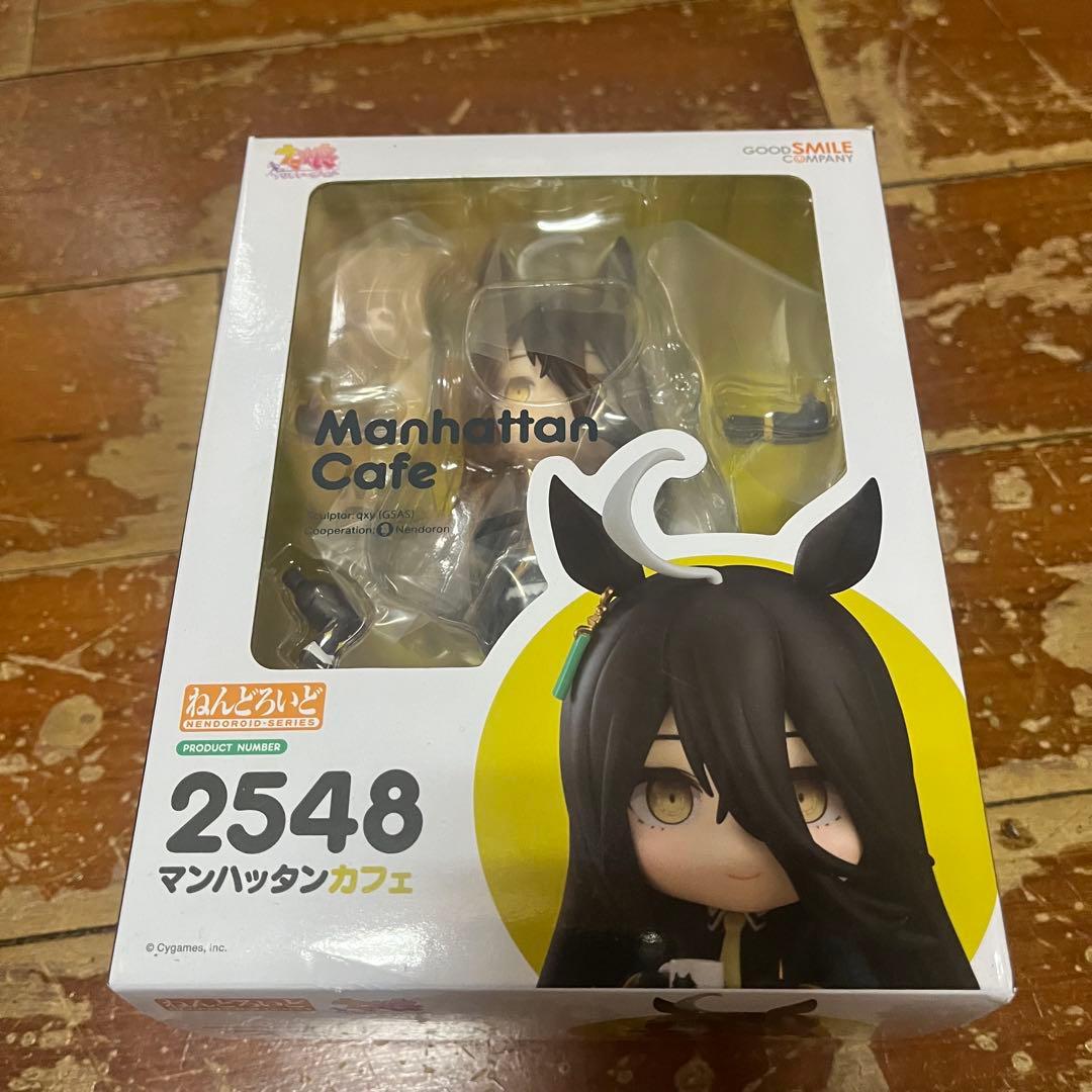 【匿名配送】ウマ娘 ねんどろいど マンハッタンカフェ 新品未開封品