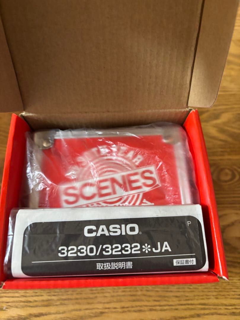 B'z G-SHOCK レッド