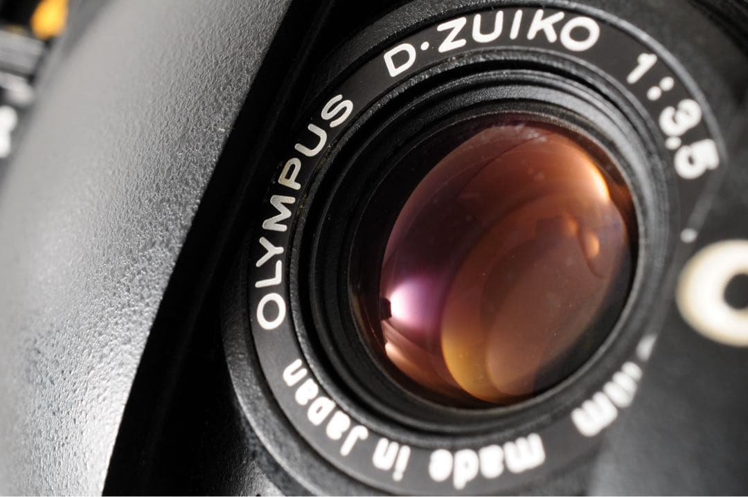 オリンパス OLYMPUS XA2 コンパクトフィルムカメラ