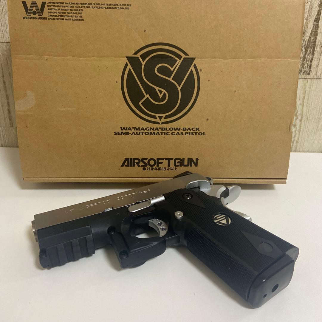 WA SVインフィニティ コンシールドキャリー3.9 ガスブロ