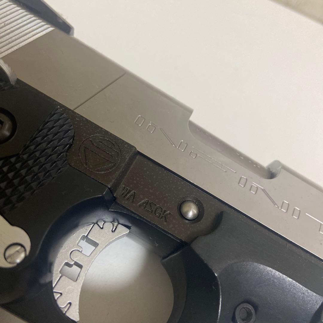 WA SVインフィニティ コンシールドキャリー3.9 ガスブロ