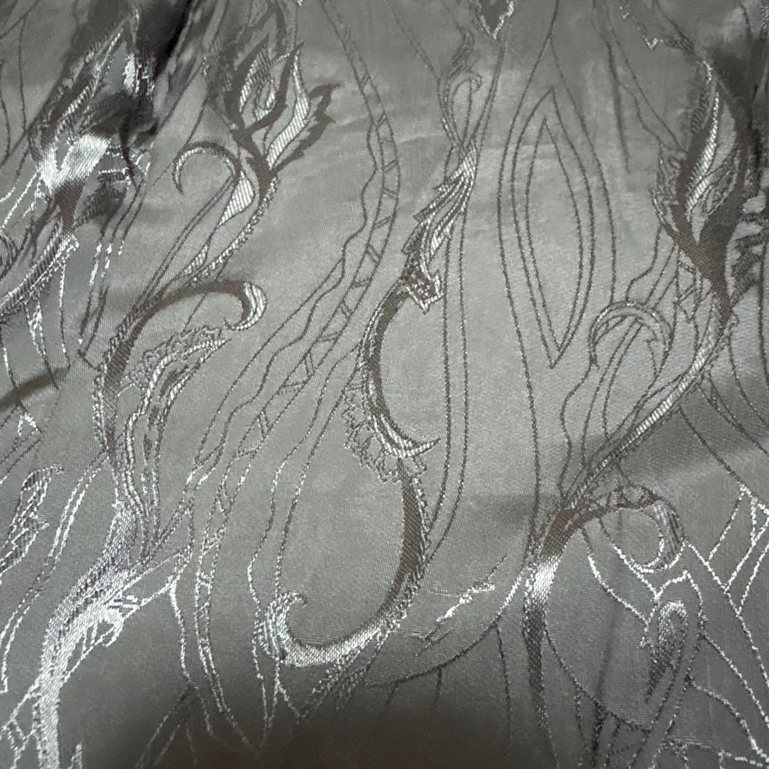 美品 FUGA 光沢 leather jacket 平成 y2k V系 46 L