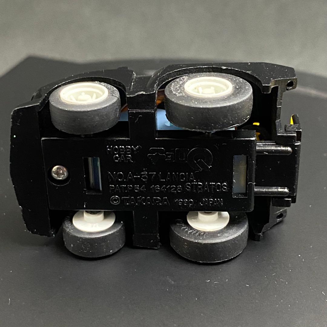 タカラ チョロQ A品番 No.A-37ランチアストラトス 爆走ラリーセット限定