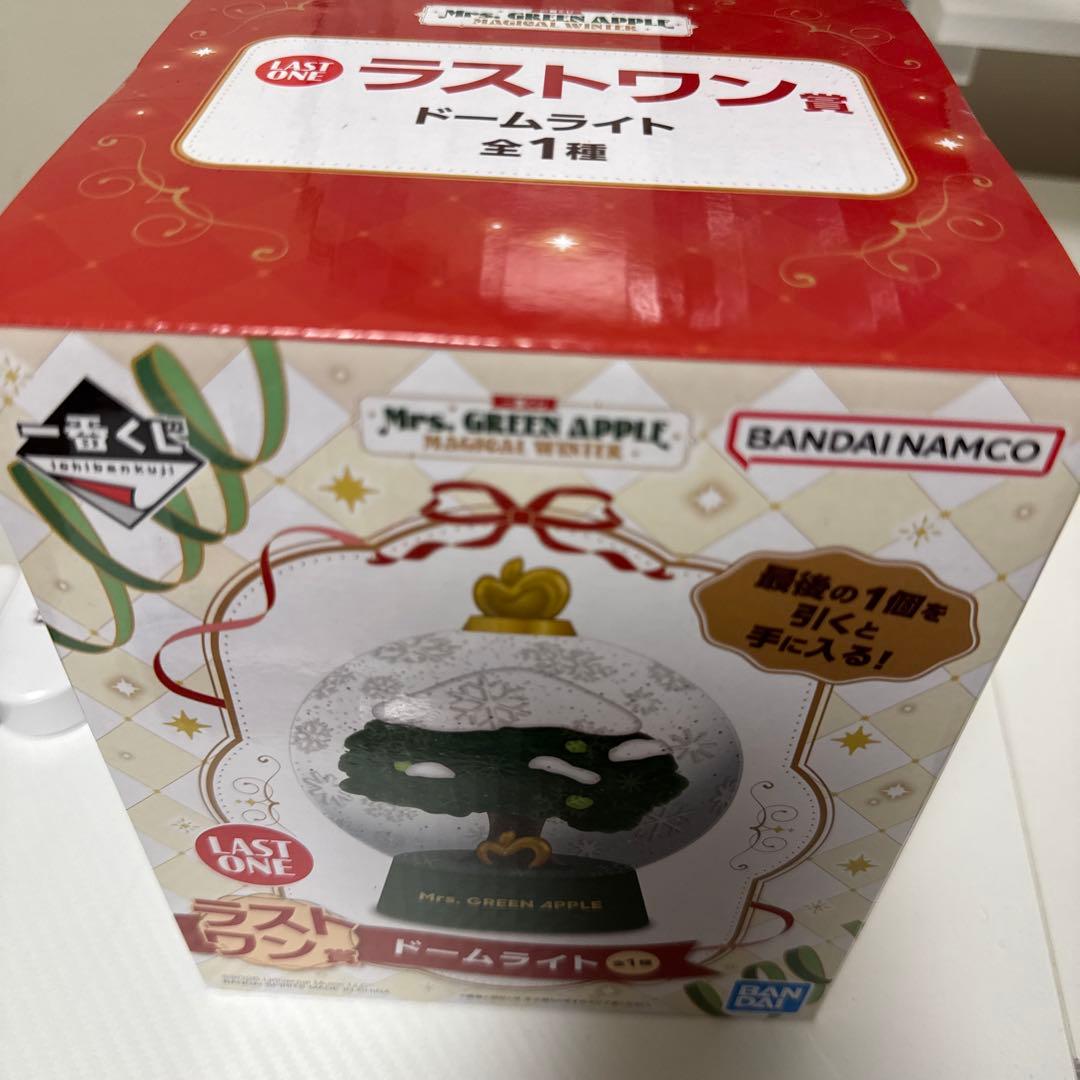 Mrs. GREEN APPLE 1番くじ ラストワン
