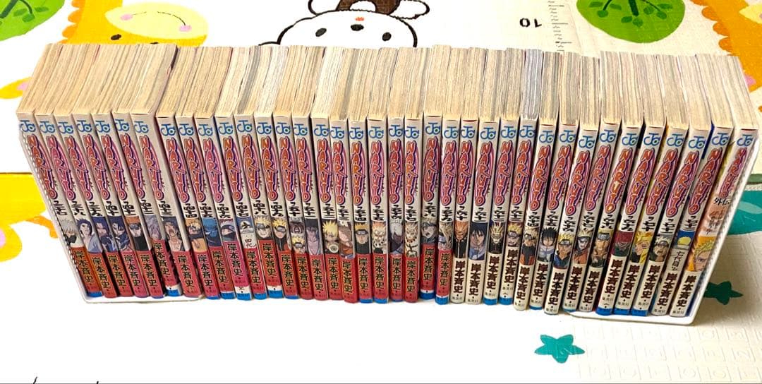 NARUTO ナルト全巻セット　1巻〜72巻　外伝　漫画