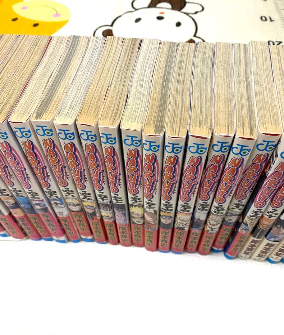NARUTO ナルト全巻セット　1巻〜72巻　外伝　漫画