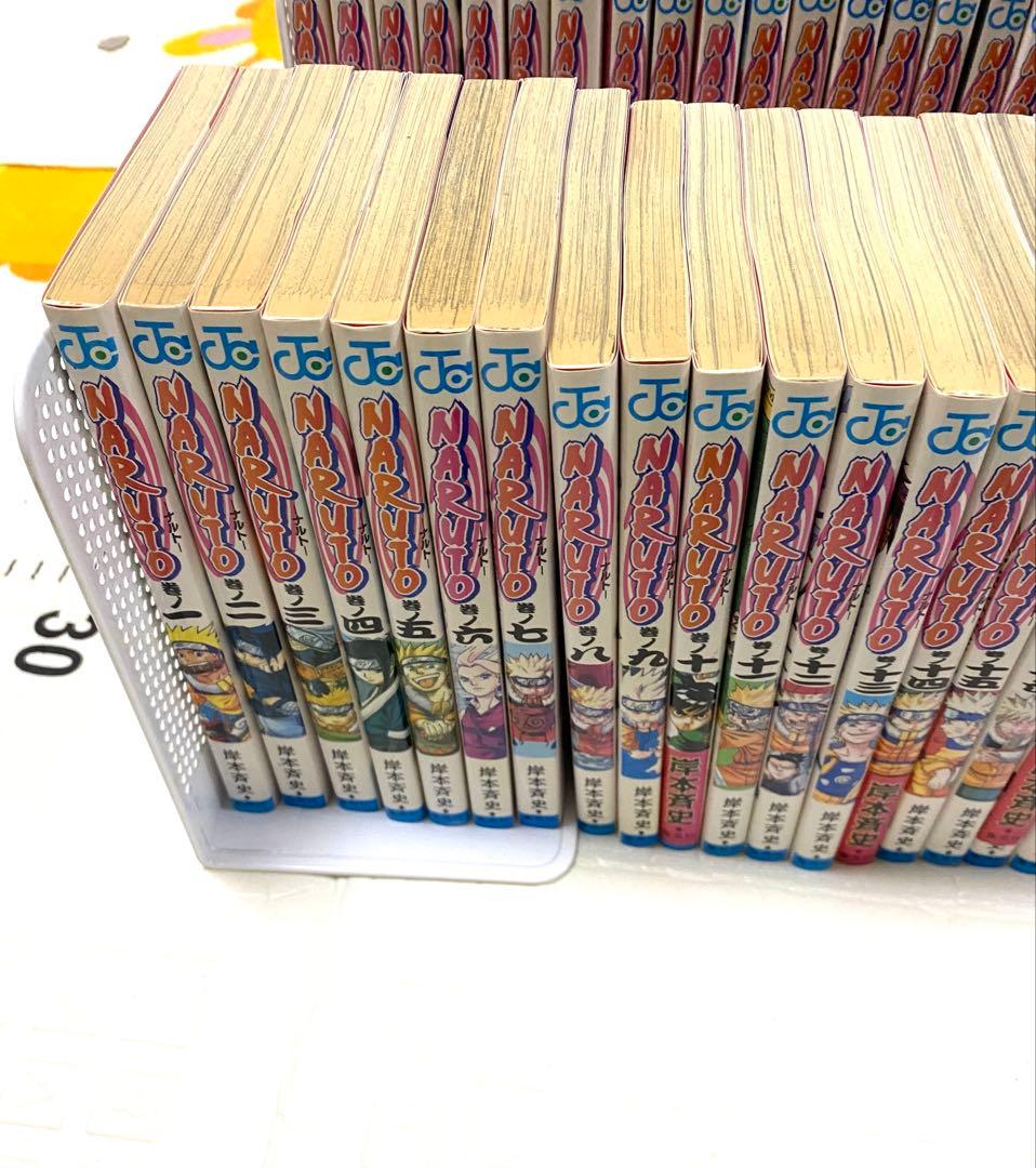 NARUTO ナルト全巻セット　1巻〜72巻　外伝　漫画