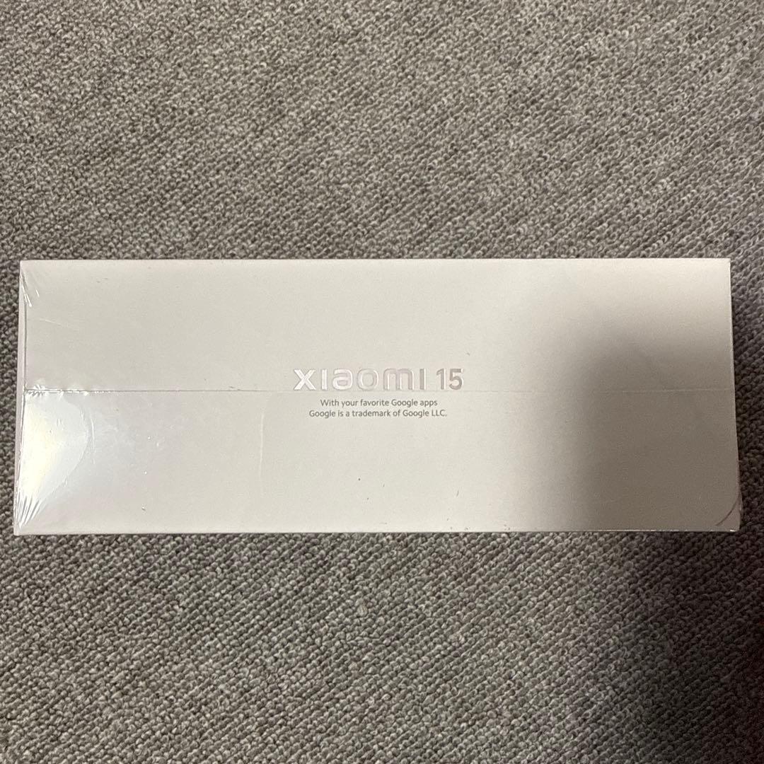 o*l様 Xiaomi Xiaomi 15 256GB グリーン SIMフリー