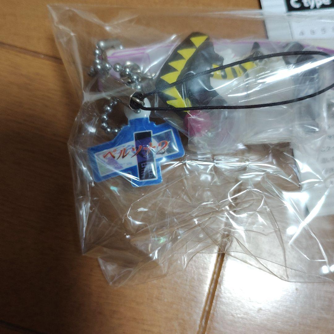 【非売品】ペルソナ2罪 ジョーカー様　ファミ通一族の陰謀’99夏 真夏の夜のひも