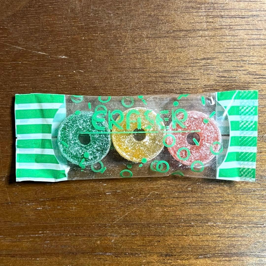 昭和レトロ　クツワ キャンディ　消しゴム