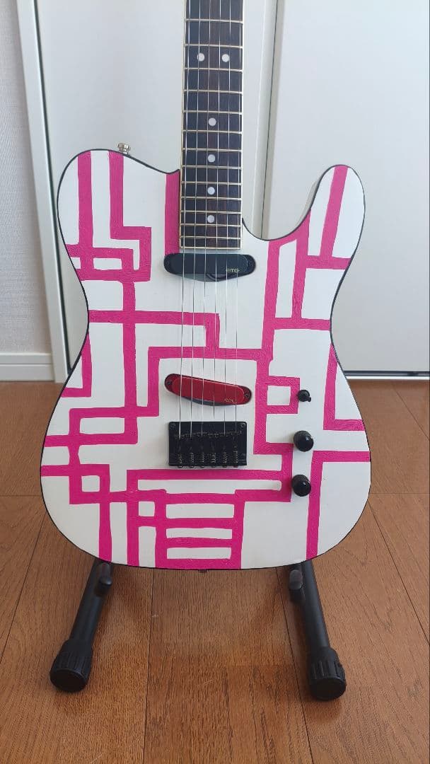 FERNANDES　TEJ-改　with　EMG-SA　布袋寅泰　ピンクライン