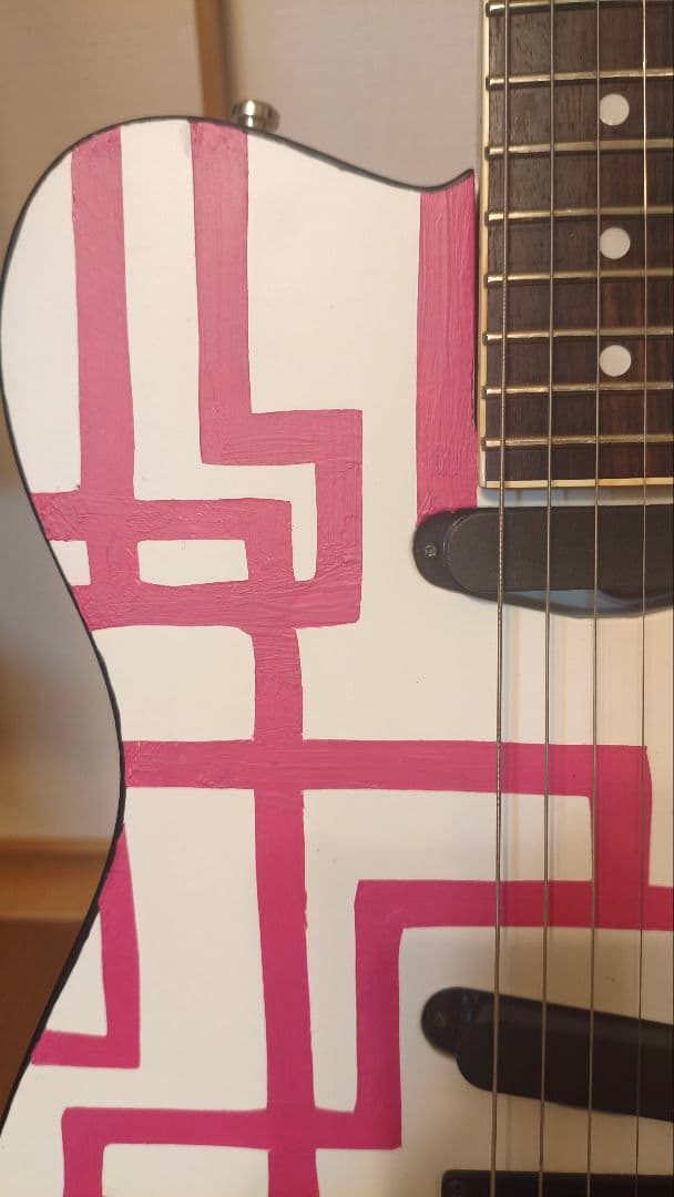 FERNANDES　TEJ-改　with　EMG-SA　布袋寅泰　ピンクライン