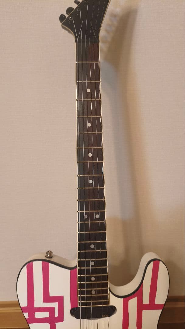 FERNANDES　TEJ-改　with　EMG-SA　布袋寅泰　ピンクライン