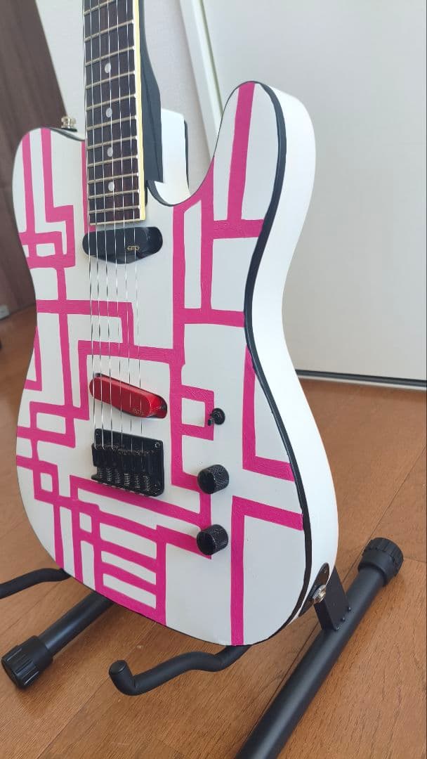 FERNANDES　TEJ-改　with　EMG-SA　布袋寅泰　ピンクライン