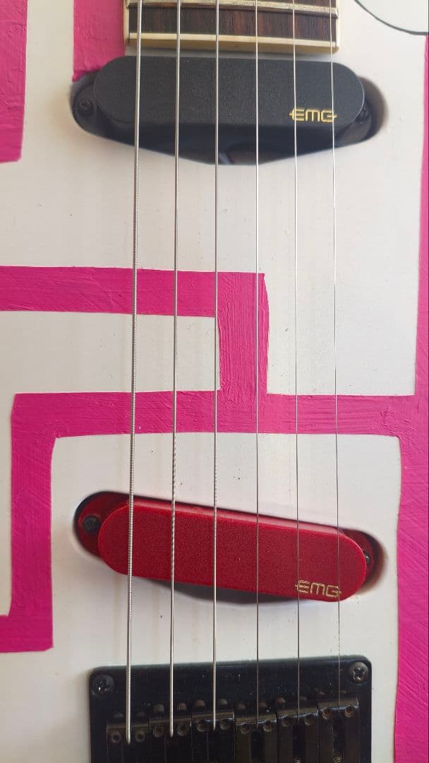 FERNANDES　TEJ-改　with　EMG-SA　布袋寅泰　ピンクライン