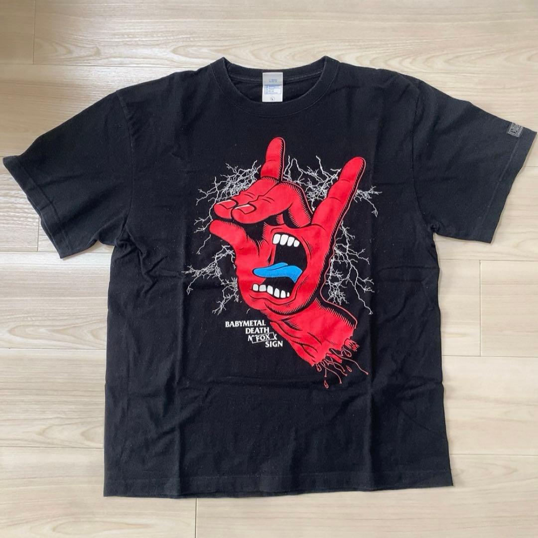 BABYL DEATH FOX SIGN Tシャツ　Lサイズ
