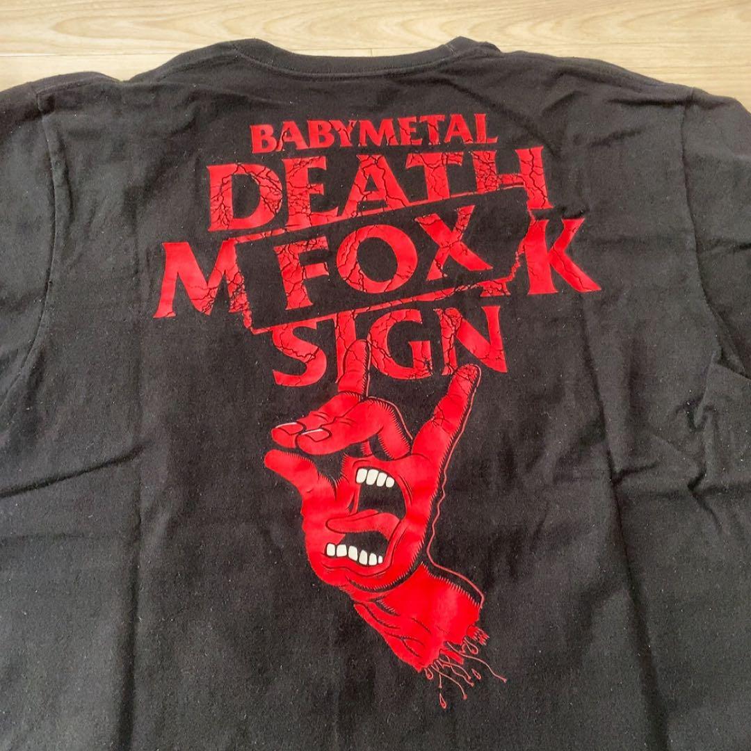 BABYL DEATH FOX SIGN Tシャツ　Lサイズ