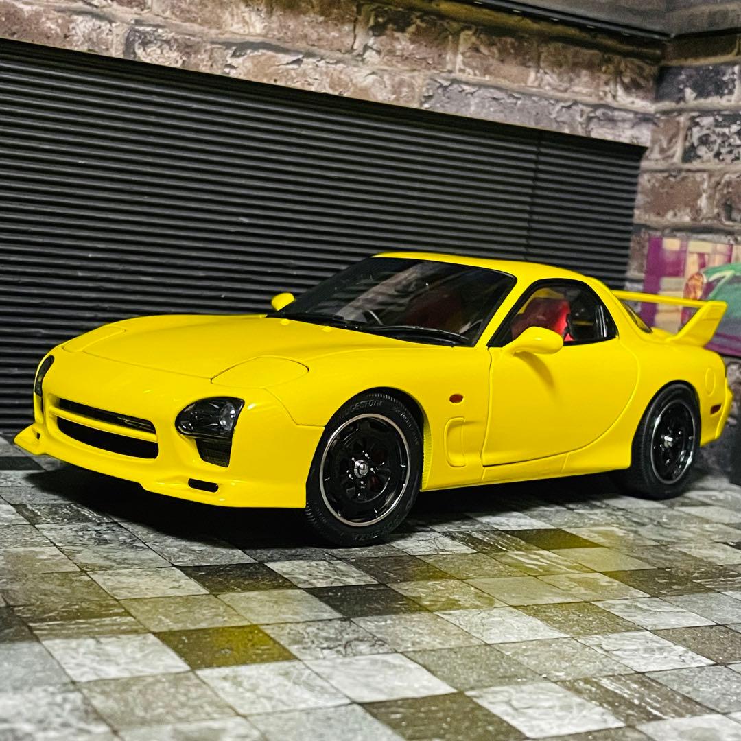 599台限定 1/18 ポーラーマスター マツダスピード RX-7 FD3S