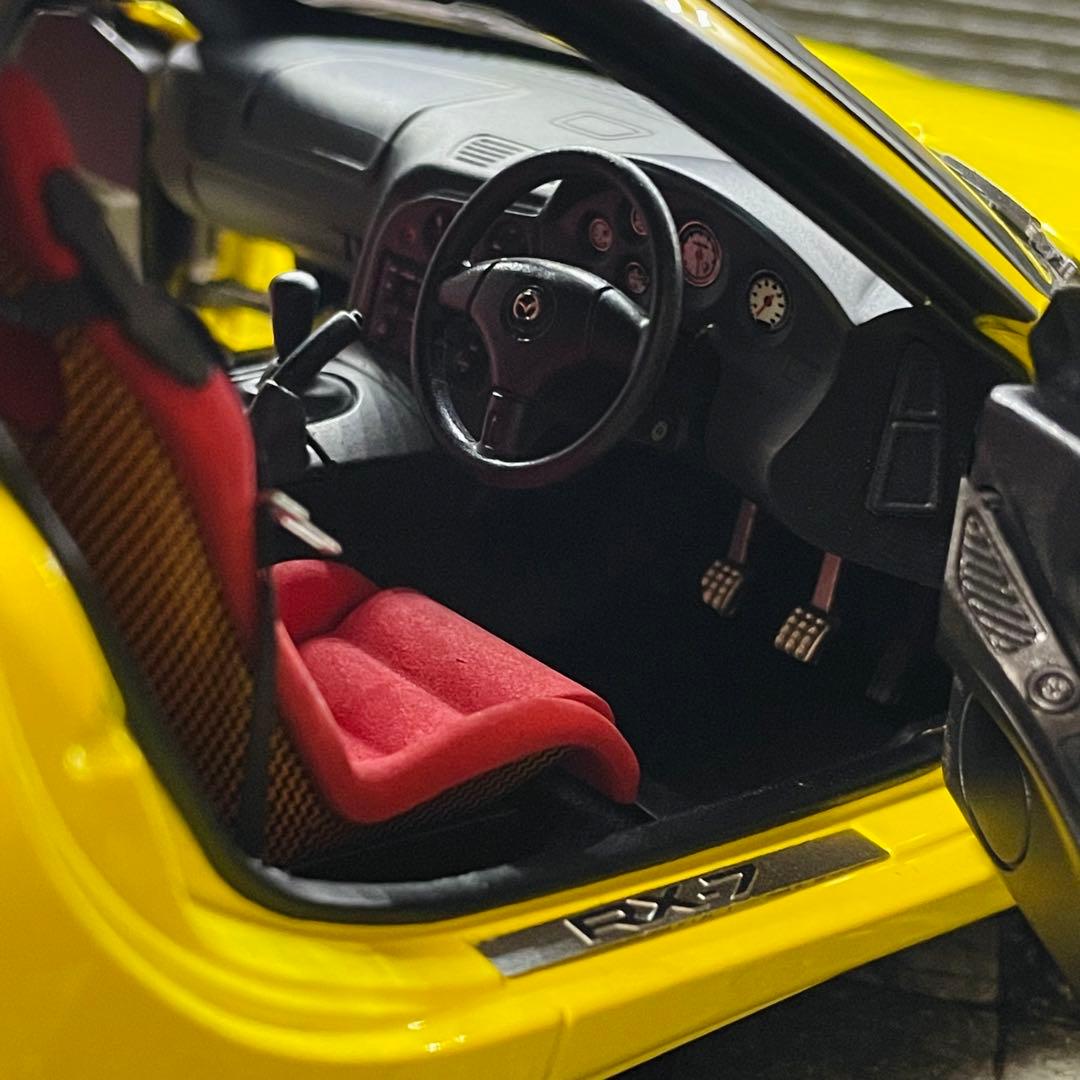599台限定 1/18 ポーラーマスター マツダスピード RX-7 FD3S