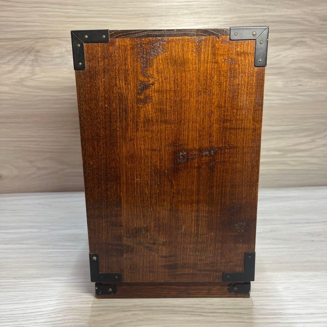 特大サイズ　和製アンティーク　木製和箪笥　小物入れ