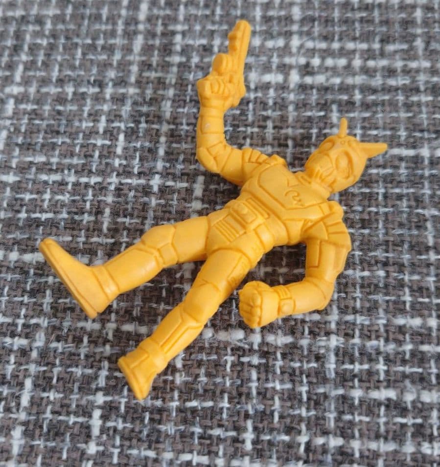 仮面ライダーBLACK RX 消しゴムフィギュア ロボライダー