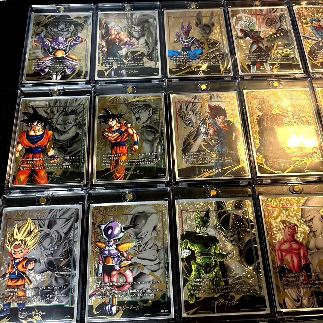 300円スタート！　フュージョンワールド　エナジーマーカー　パラレル　まとめ売り