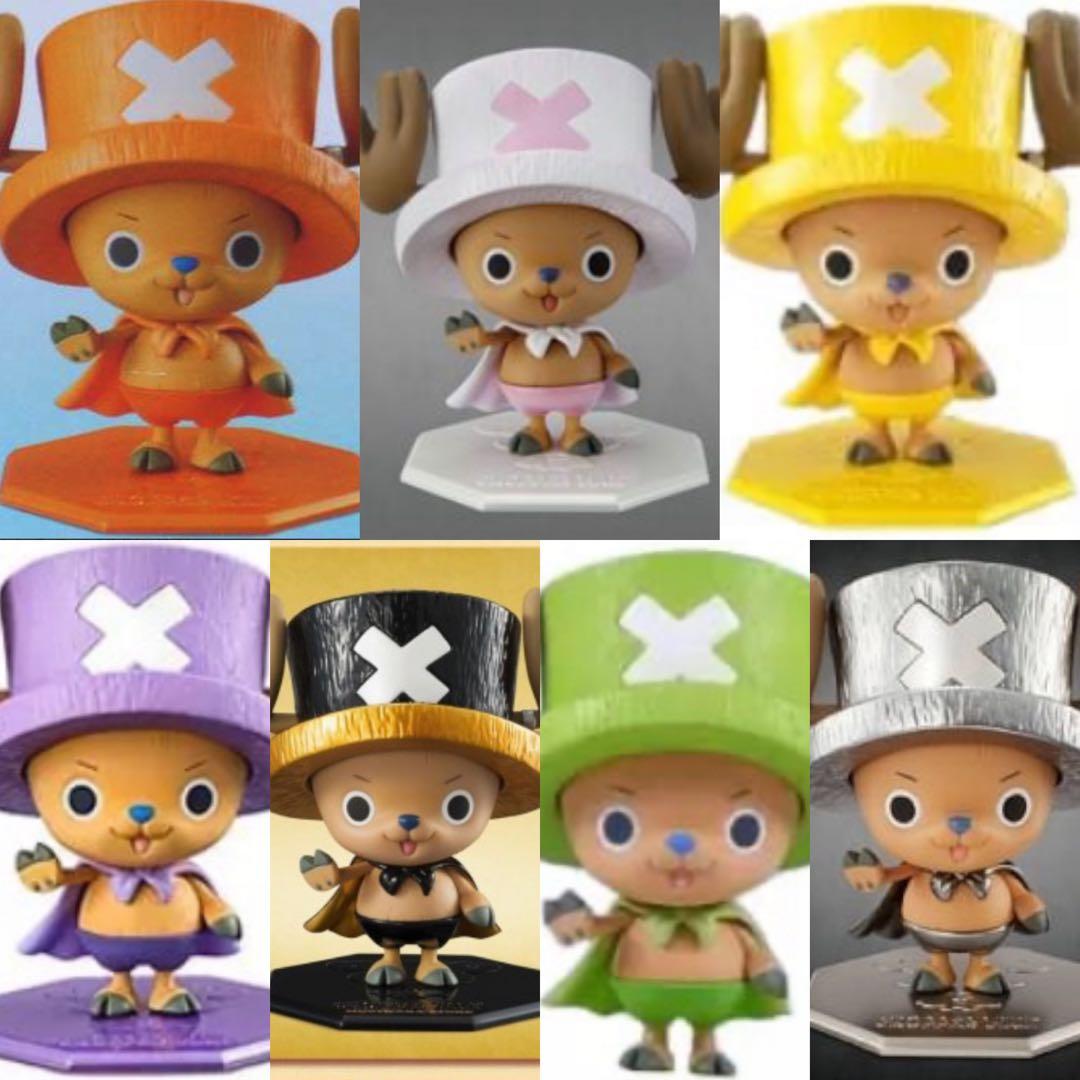 ワンピース ほぼコンプ！限定チョッパーマン P.O.P 21種類 フィギュア