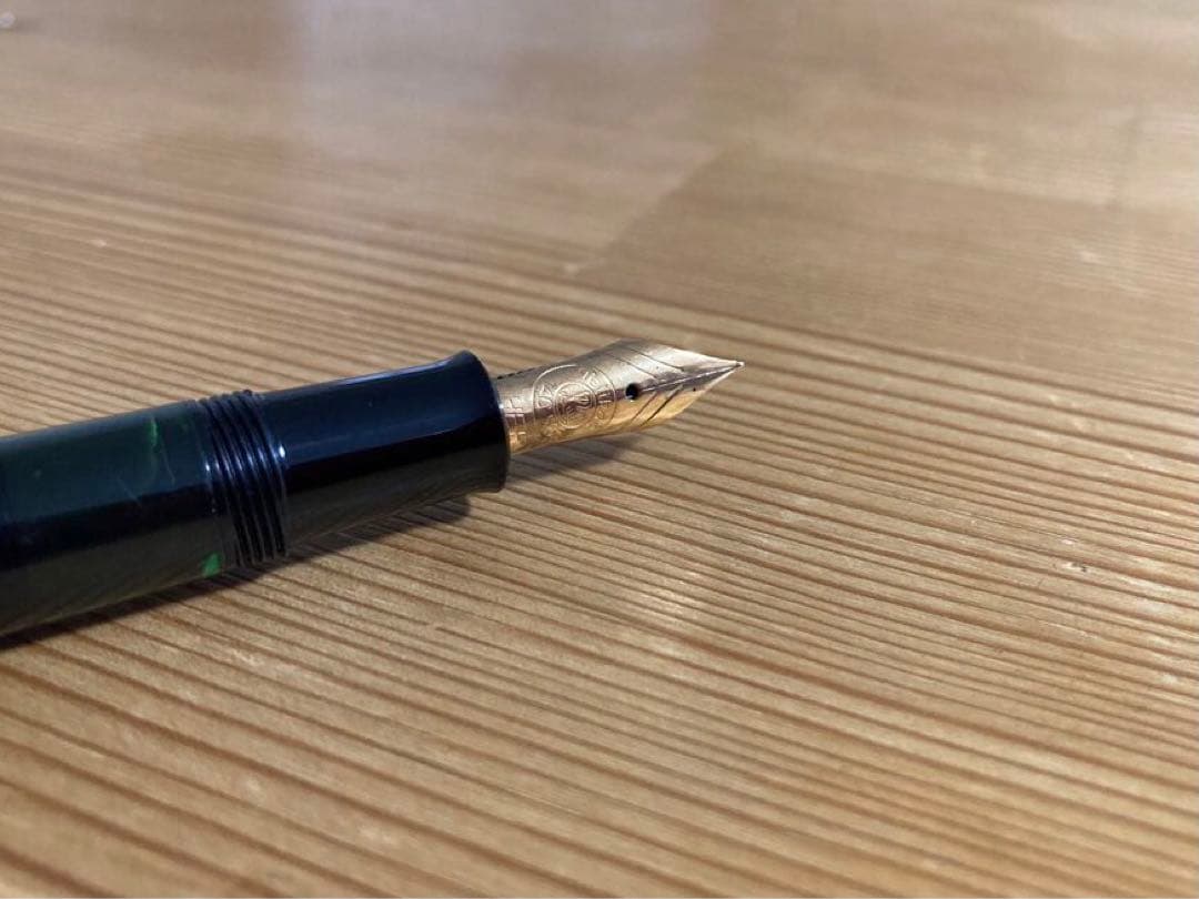 ペリカン M200 万年筆 ブラック