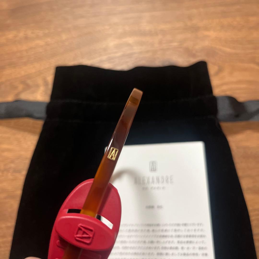 再値下げALEXANDRE DE PARIS 美品カチューシャ　ブラウン