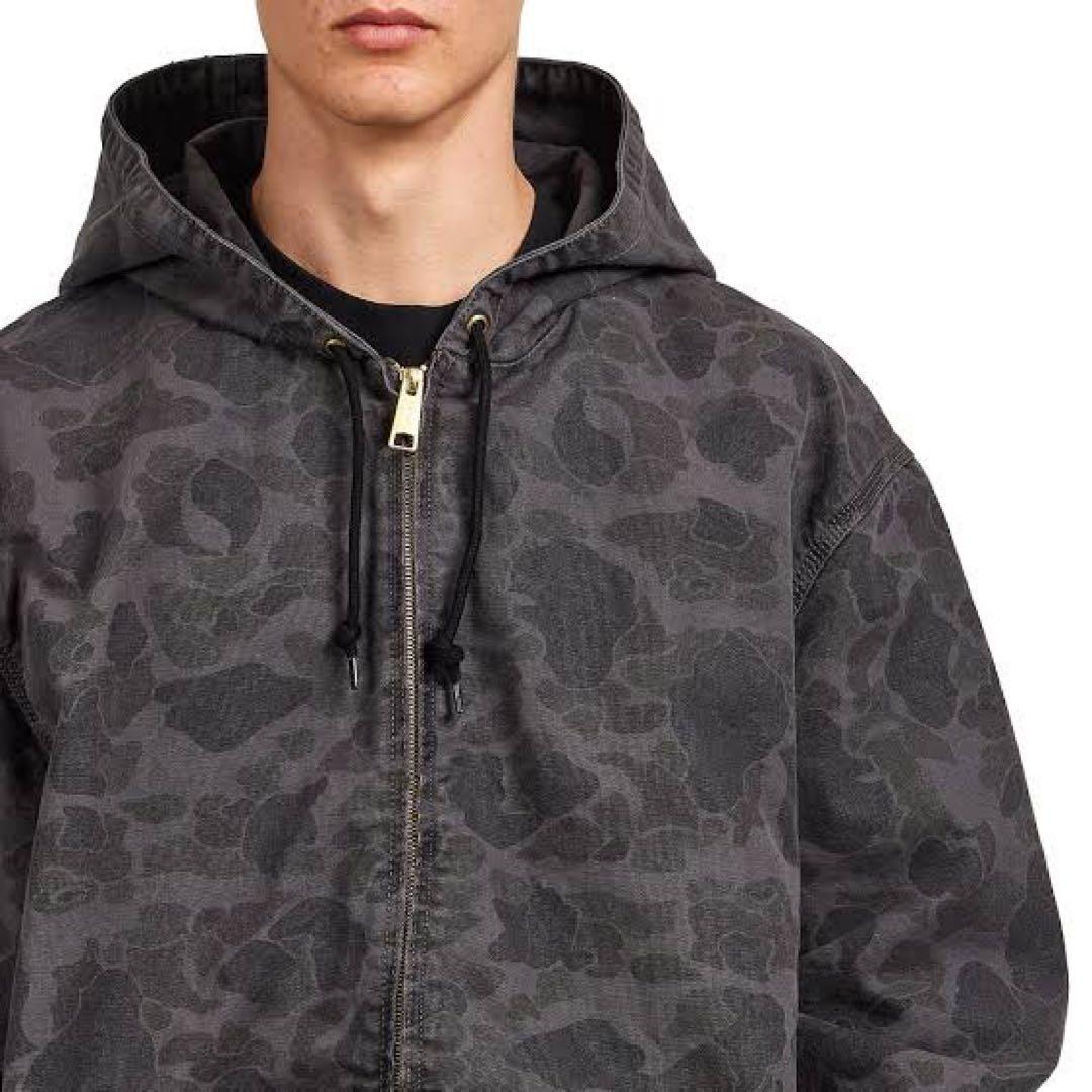 Carhartt wip active アクティブパーカ　オーバーダイ　未使用