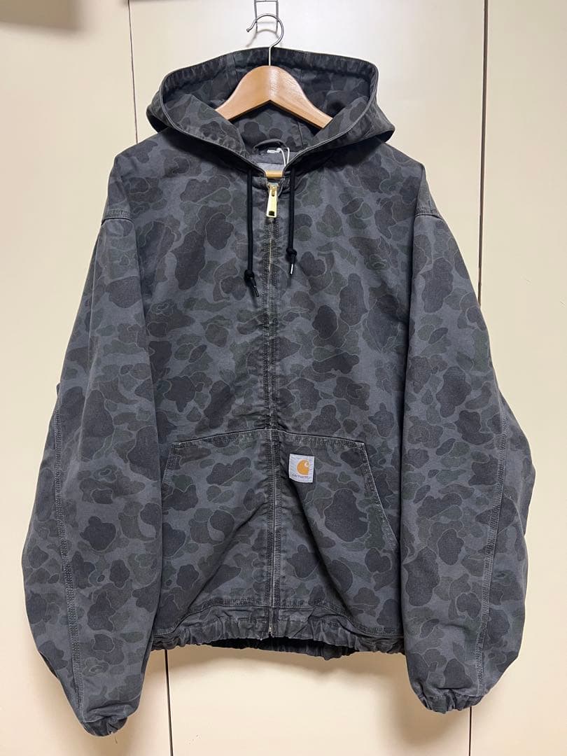 Carhartt wip active アクティブパーカ　オーバーダイ　未使用