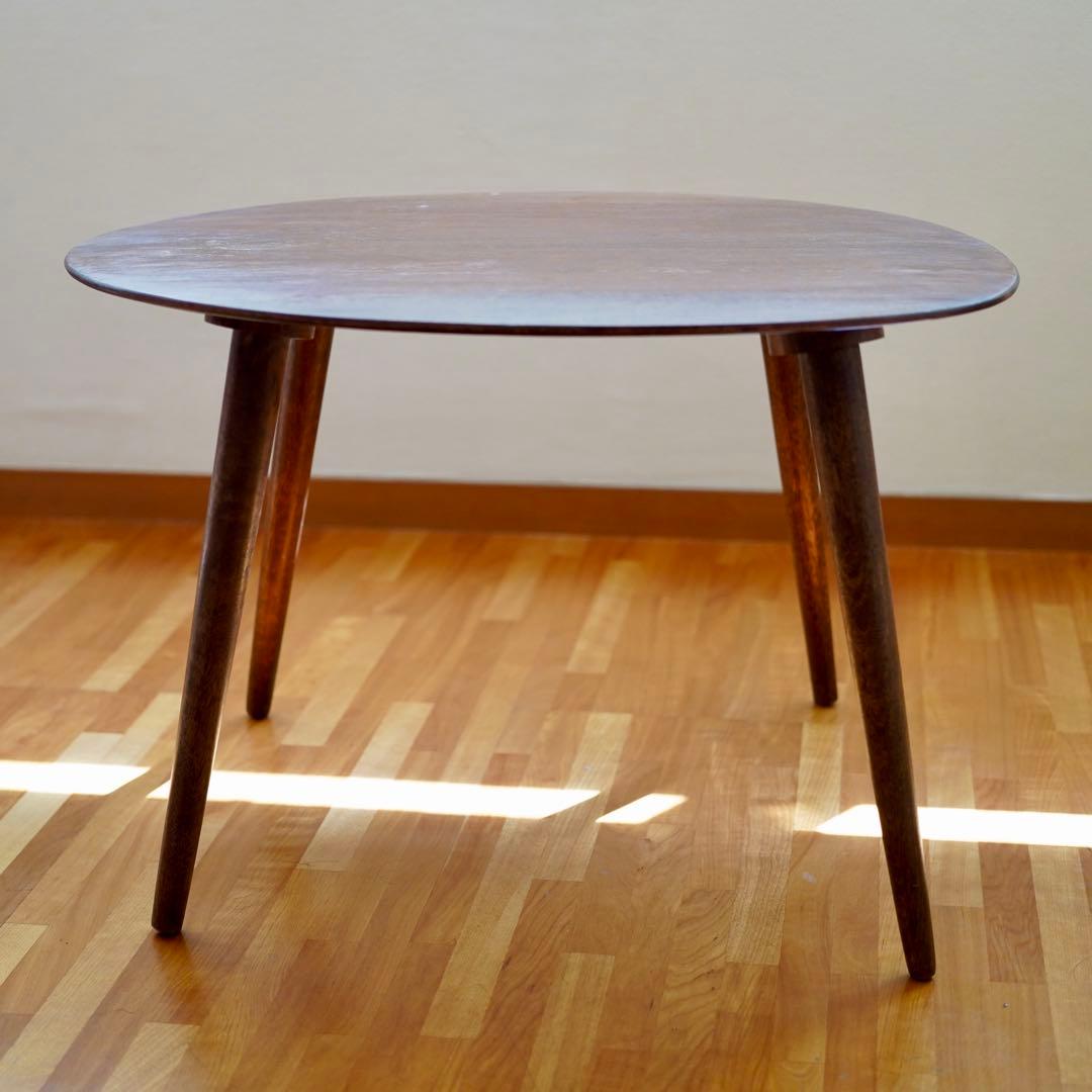 ZARA  ザラホーム ベベル ウッドテーブル 70 x 46 x 60