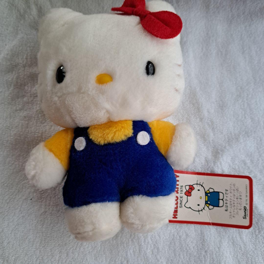 激レア　キティちゃんファミリー勢揃い　ぬいぐるみ