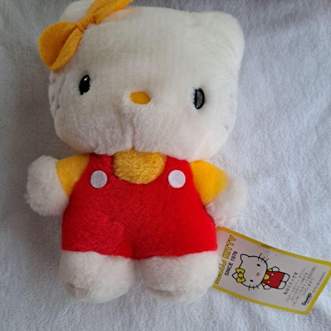 激レア　キティちゃんファミリー勢揃い　ぬいぐるみ