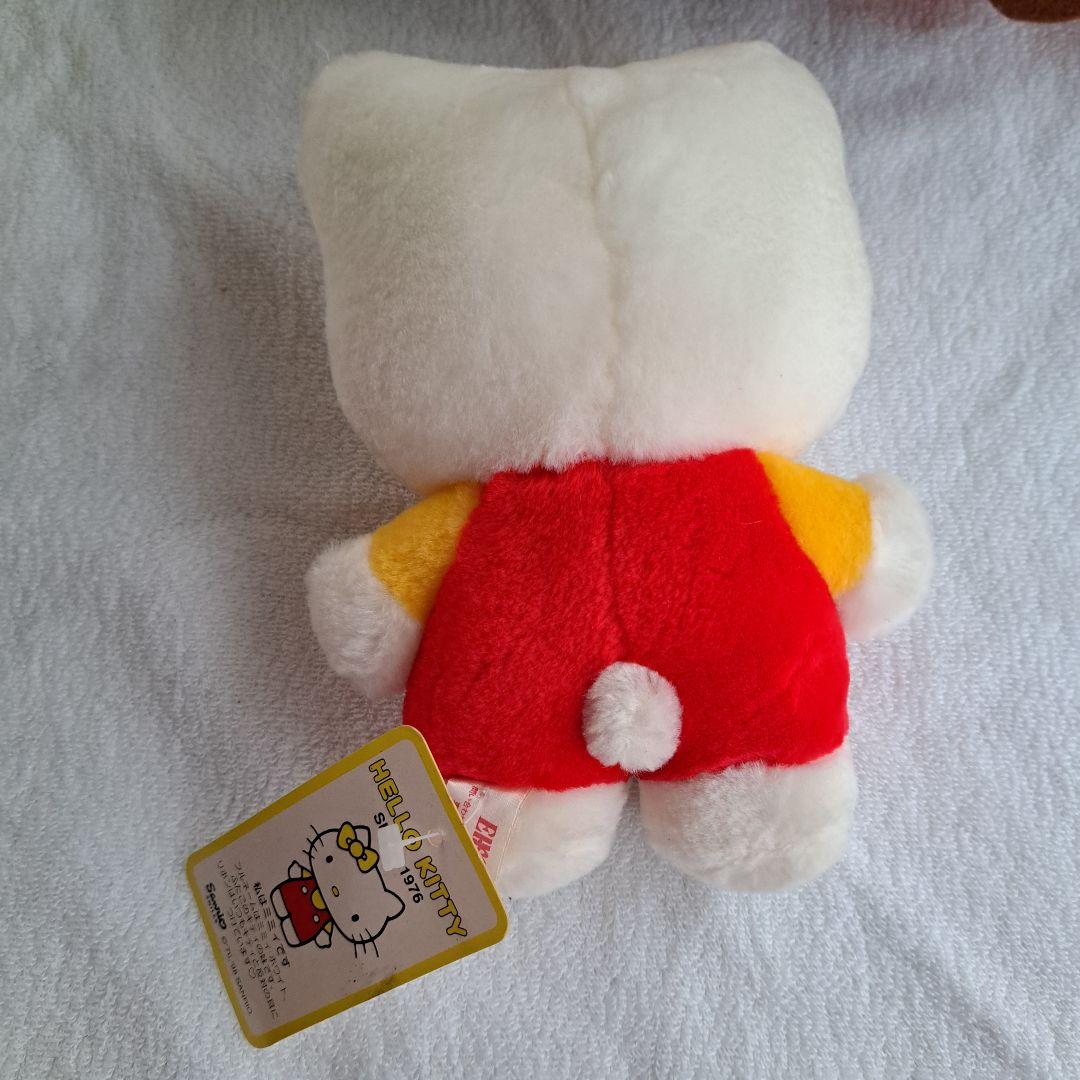 激レア　キティちゃんファミリー勢揃い　ぬいぐるみ